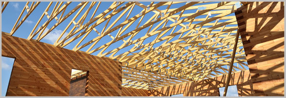 Bois de charpente - Carlier Activity - Matériaux de construction